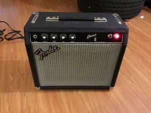 Vintage Fender Champ ii USA Guitar Amplifier Amp Rivera Era Very Original RARE!