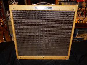 Vintage Fender 1958 Bassman Chassis in THD Frame w/ THD Speakers