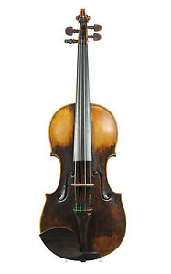18th century violin from Vienna, by Mathias Thir, 1782