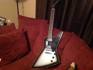 Gibson Dethklok Thunderhorse Explorer - Silverburst