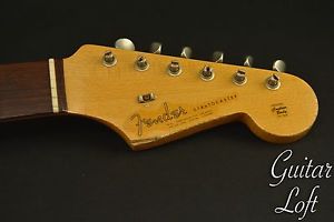 2008 Fender Custom Shop 1962 Stratocaster LTD Neck - Heavy Relic - Dark Rosewood