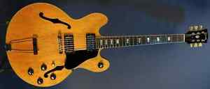1969 GIBSON ES-150 BLONDE fully hollow ES-335 OHSC Excellent condition!