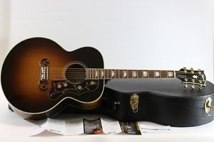 2013 Gibson SJ-200 Standard in Vintage Sunburst! Great Shape! Gorgeous Tone!