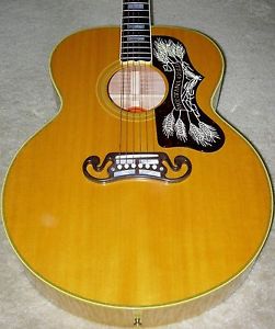 Gibson SJ-200 Montana Gold - Custom Shop Limited Edition - Fabulous! - NEW