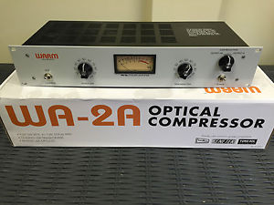 Warm Audio WA2A Optical Compressor. - BSTOCK