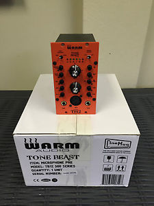 Warm Audio "Tonebeast" TB12-500 Series Preamp - BSTOCK