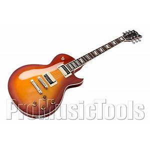 ESP Eclipse-I Duncan ACSB - Amber Cherry Sunburst *NEW* final stock! ii usa ctm