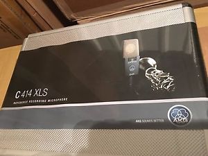 AKG  Acoustics C414  XLS studio  mic with Case //ARMENS//