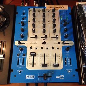 Rane Empath Blue Face Analog DJ Mixer - 3 Channel phono/line w/ Mic Pre Serviced
