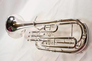 Yamaha YAH-803S Neo Eb Alto/Tenor Horn MINT GORGEOUS! QuinnTheEskimo