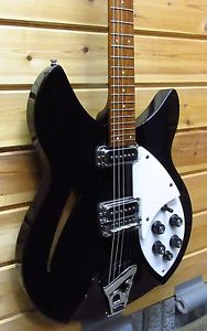 Rickenbacker 330 Jet Glo