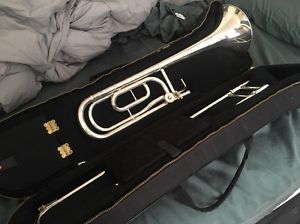 Yamaha Trombone With F Trigger YSL356G
