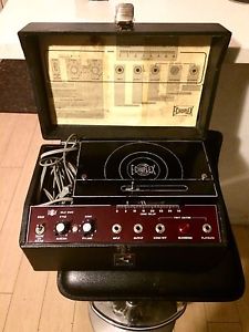 71 Red Face Maestro EP-3 Echoplex W/ OEM Footswitch 400 made- serviced perfectly