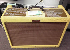Fender Blues Deluxe Reissue - 40W 1x12" Guitar Combo Amplifier - Tweed