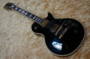 Gibson Les Paul Custom 1957 Reissue Black Beauty Ebony w/hard case #E684