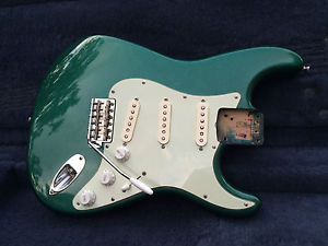 Fender American USA AVRI '62 Sherwood Green LOADED Stratocaster Strat Body Nitro