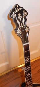 Gibson KK-11 Conversion Banjo, Frank Neat Neck, Keith D Tuners, TN-20 Tone Ring