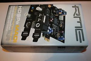 RME HDSPe MADI | PCIe Card for Interfacing MADI-Equipped Devices