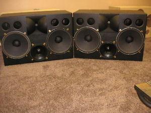 Drastic Price Drop!!! Dual 18" Studio Monitors w/ JBL 2245's & JBL 2431H Drivers