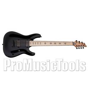 Schecter Jeff Loomis JL7 GB - Gloss Black * NEW * emg 57 66 jl-7 nevermore