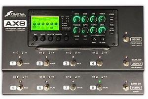Fractal Axe Effects AX8 Modeling Amp Pedal