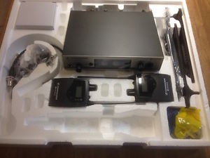 Sennheiser EW300-2 IEM G3 Frequency A In Ear Monitor with two receivers