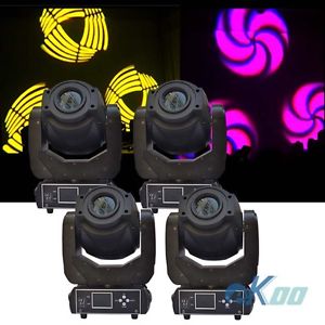 4Pcs! 90W LED Spot  Moving Head Stage Light DJ Disco Party American