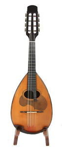 Japan Suzuki M50 Solid Spruce Rosewood Bowlback Mandolin OJMN224