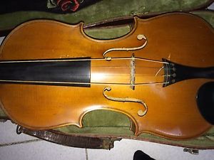violon marque au fer maitre sarasat
