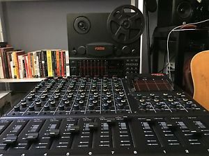 Fostex Model 80 w/ matching Model 450 mixing board