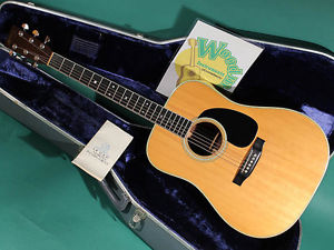 1976 Vintage Martin D-35 Acoustic Guitar 6 String 1970s w/HSC