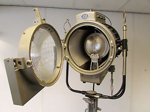 Arri Mini, film spot, pole operated, vintage 60's spot - Great condition!