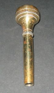 Vintage Charlie Allen Signed Emmett "E. Berry" Mouthpiece Chicago IL Rare!