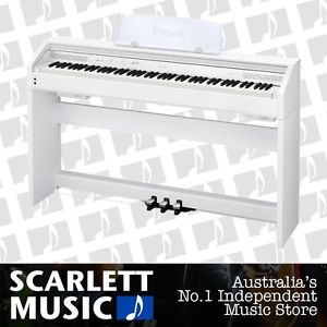 Casio Privia PX-760 88 Key Digital Piano White w' Piano Bench *BRAND NEW*