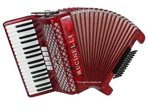 Akkordeon Mucinelli 34/72/5/2/III Made in Italy