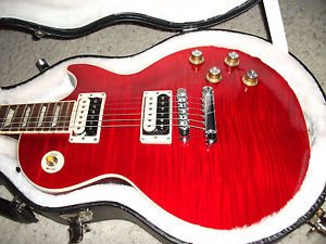 **NEW** GIBSON SLASH SIGNATURE ROSSO CORSA LES PAUL AAA AFD Standard
