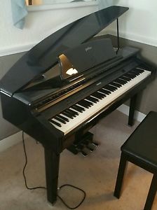 Electronic baby grand piano