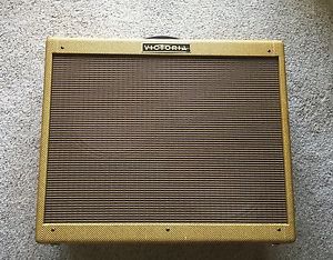 Victoria Double Deluxe Tweed Amplifier