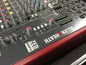 Allen & Heath ZED22FX Mixer with Road Case