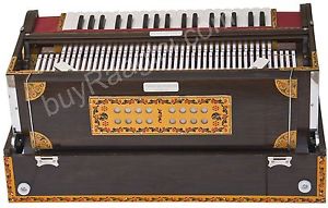 Harmonium-3 Reed,9 Scale Changer-3¾ Octave -Coupler -Tuned to A440