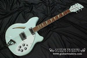 Used Rickenbacker 2001 360 Blue Boy Electric guitar semi Acoustic From Japan