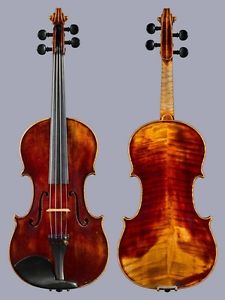 1824 Anton Thier violin. $20,000 at well-known dealer.