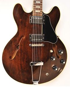 1974 Gibson ES-335TD Walnut Brown  ~MINT~ Vintage Electric Guitar 1970s ES335