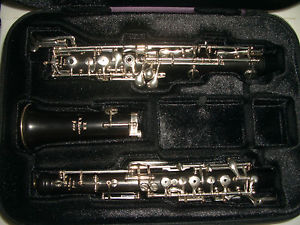 R.Maletne wood Oboe Paris  Professional With left F