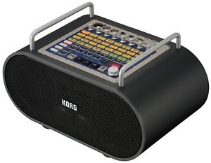 KORG STAGEMAN 80_Rhythm BOX Amp 80W aktiv_Drums Groove_Mixer_Recorder_mobil_NEU
