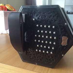 Wheatstone 58 Key Duet Concertina Serial Number  25156 For Refurbishment.