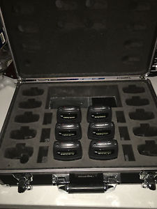 Listen Technologies Charging Case LA-311 with Six LR-500-072 Receivers