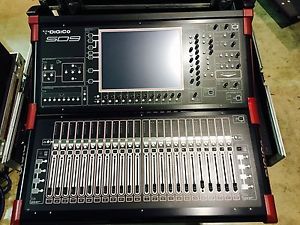 DIGICO SD9 DIGITAL MIXER TOUR PACK with WAVES CARD