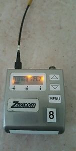 Zaxcom TRX900123 Block 20 Transmitter