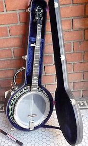 Gibson Mastertone RB-250 5-String Banjo 1970's